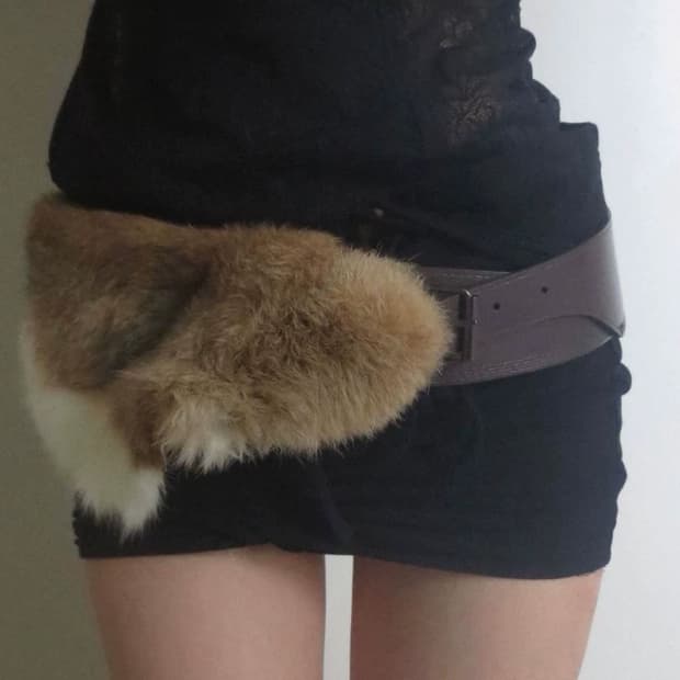 퍼벨트 fur belt