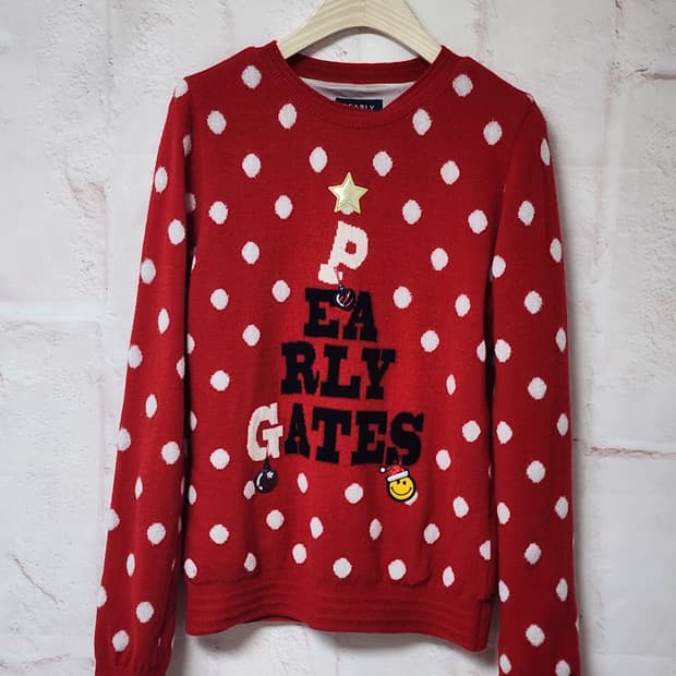 파리게이츠 방풍 골프니트