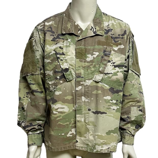 미군 OCP 전투복 상의 (L/S) (XL) (만원샵)