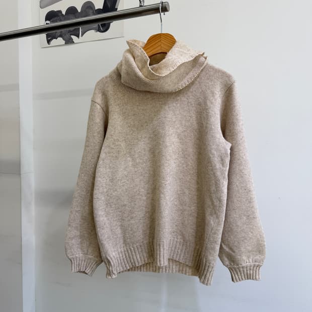 빈티지 COMME DES GARCONS 터틀넥 니트 
