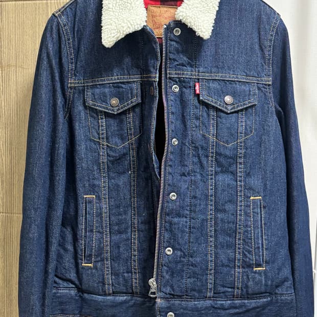 리바이스 셰르파 트러커 재킷