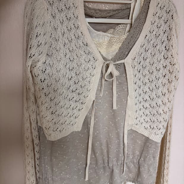 여름 모리걸 모리룩 상의 세트