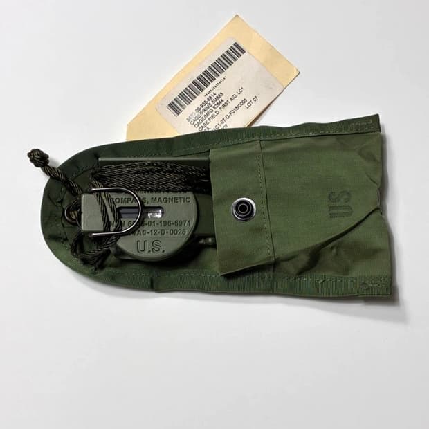 미군 초정밀 나침반