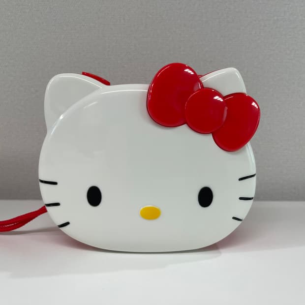 고전 헬로키티 페이스 2000 일본 산리오 필름 카메라