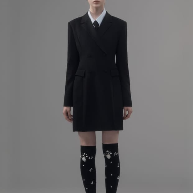 마우솔레움 자켓 원피스 판매합니다.