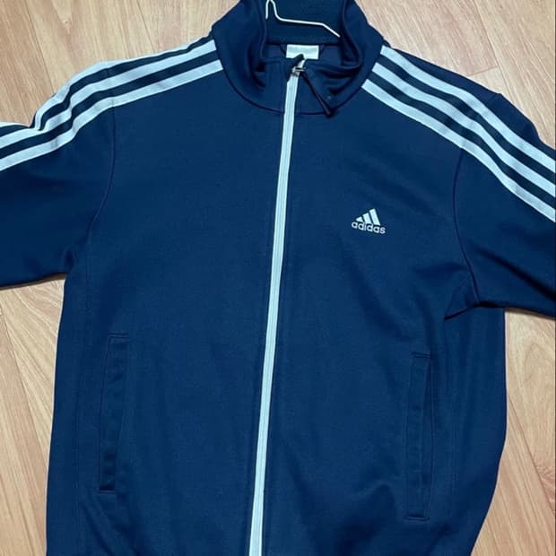 아디다스 져지 남색 s