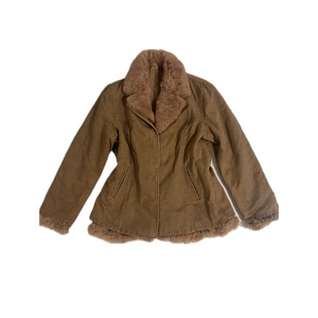 카키브라운 자켓