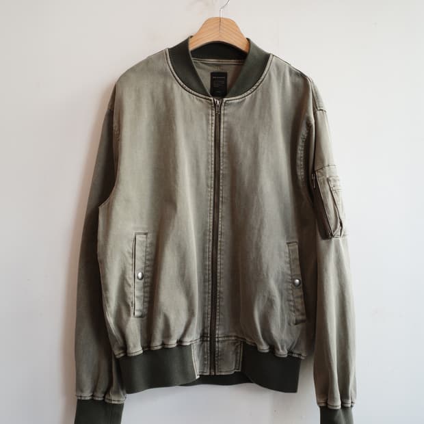 RAG MACHINE 코튼 MA-1 항공점퍼