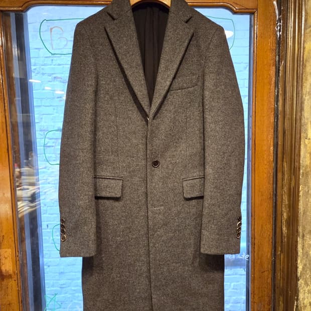 타임옴므 체스터필드코트