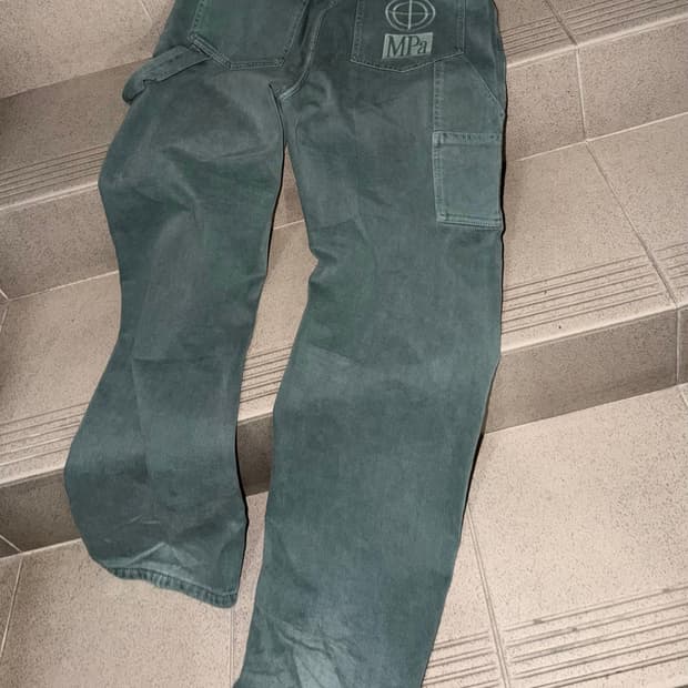 플라스틱 프로덕트 카펜더 팬츠 m