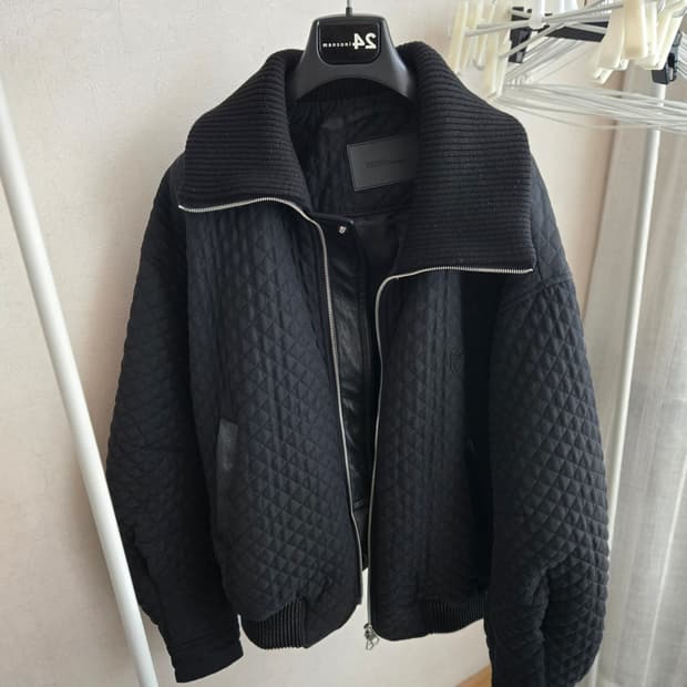 송지오옴므 지제로 패딩L사이즈