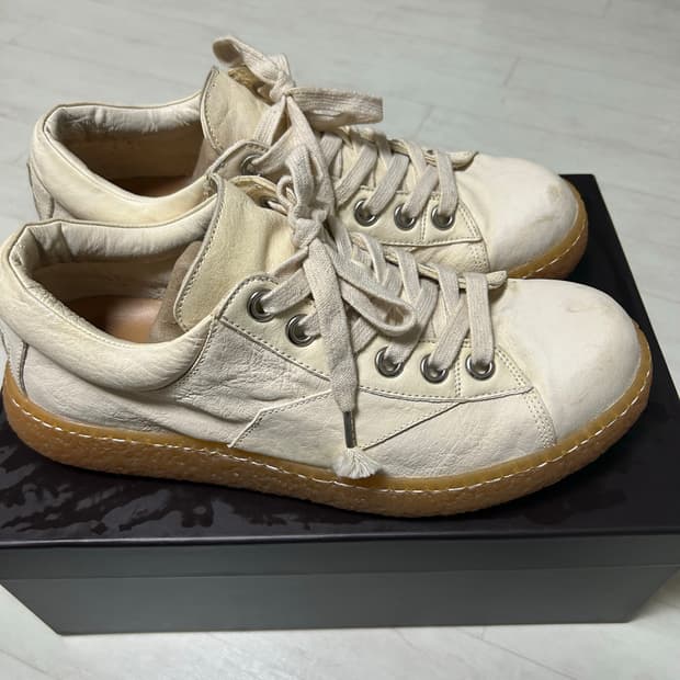 골멧 홀스 레더 스니커즈 43