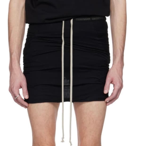 릭오웬스 할리우드 버드 쇼츠 반바지 