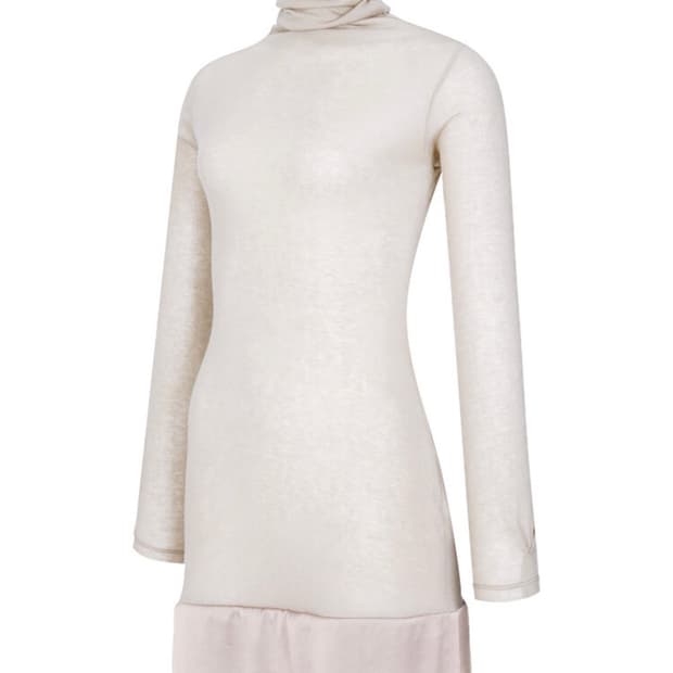 Chiyagi 키야기 Jura top - ivory pink