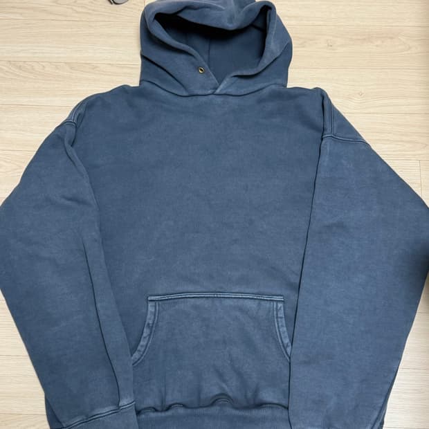 [1] 블라인드파일즈 블랭크 후드 네이비