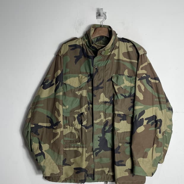 알파 인더스트리 m-65 필드자켓  L/R