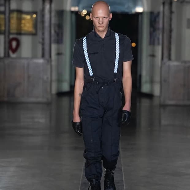 [S/M]프로토타입스 26ss 컷 업 폴로 티셔츠