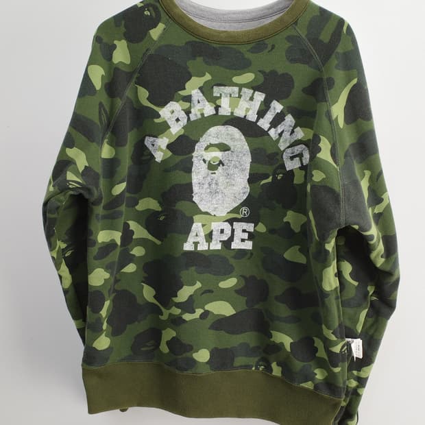 Bape reversible sweat