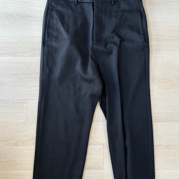 릭오웬스 크롭 팬츠