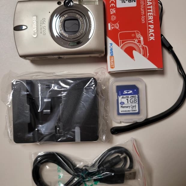 캐논 익서스 750 ixus750