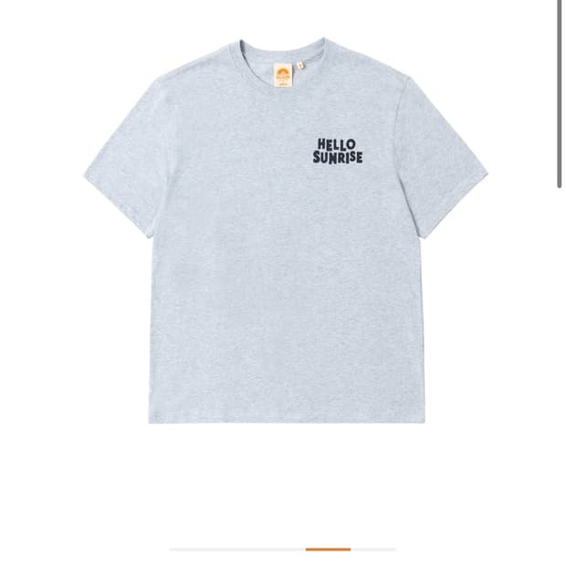 헬로 선라이즈 티셔츠