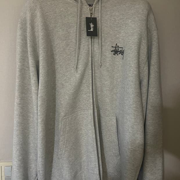 스투시 후드 집업