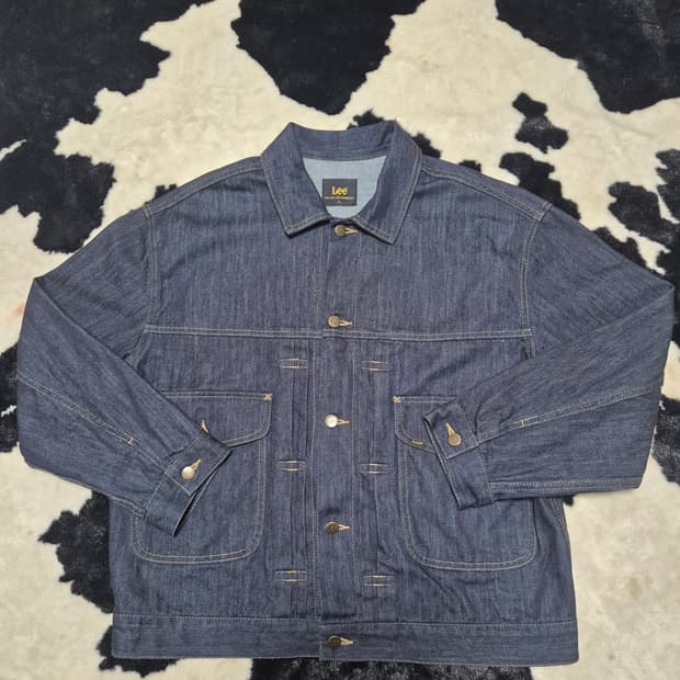 Lee 코듀라 2세대 데님 자켓
