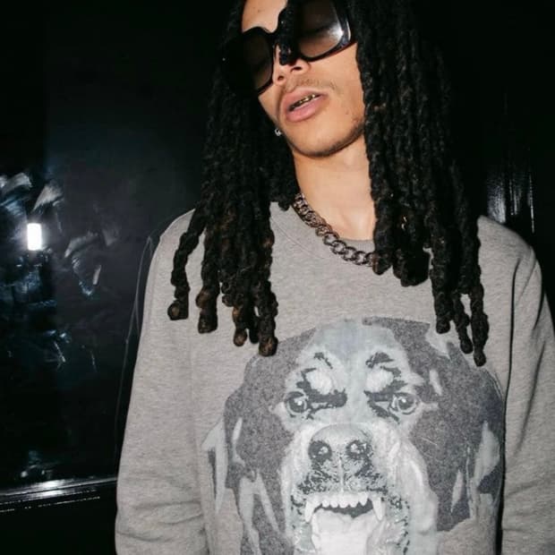 SS16 Givenchy Rottweiler Sweatshirt Grey