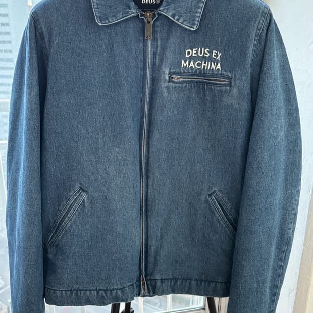 Deus Ex Machina 원터 데님 자켓 105