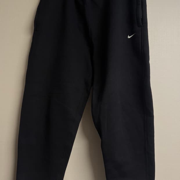 나이키NRG 솔로스우시 스웨트팬츠 블랙 S