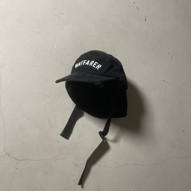 H•d vintage Remake Corduroy Strap Cap