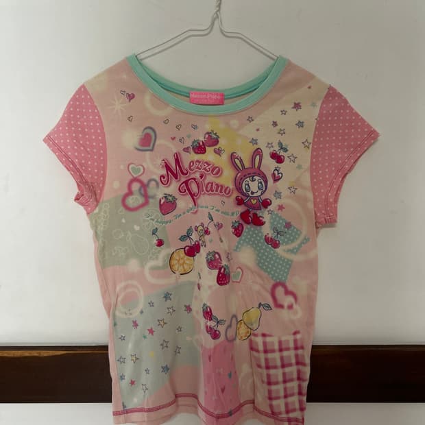 Mezzo piano t-shirt 