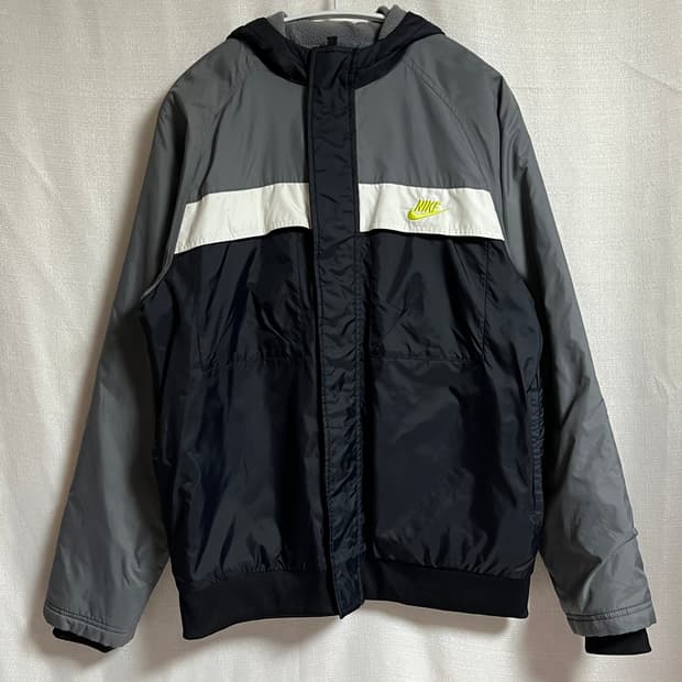 나이키 플리스 바람막이 자켓 점퍼 80
