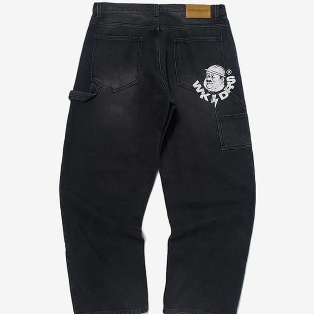 위캔더스 워크 팬츠 L 사이즈 판매