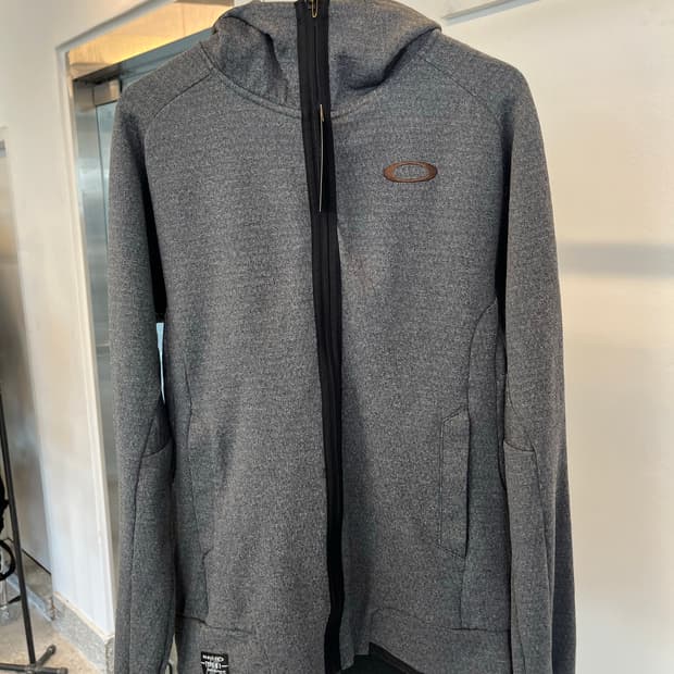 Oakley Gray Hoodie Jacket