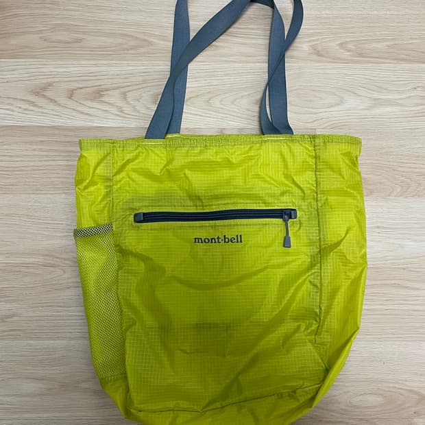 몽벨 포케터블 라이트 토트백 S