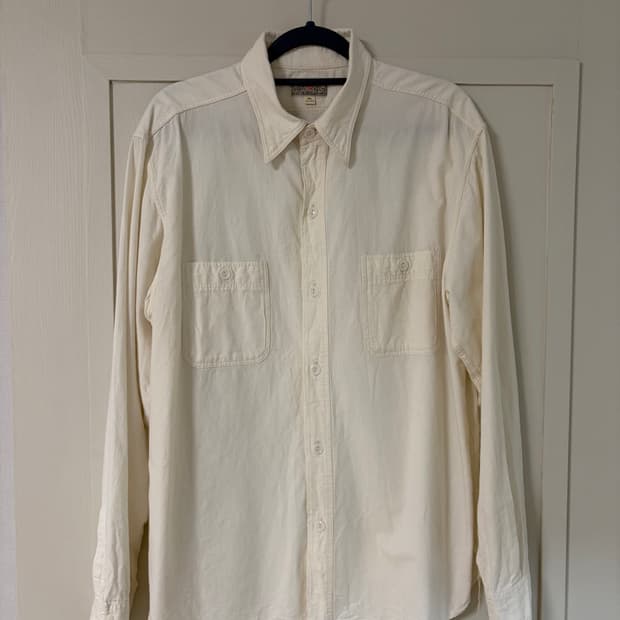 버즈릭슨 샴브레이 워크셔츠 XL