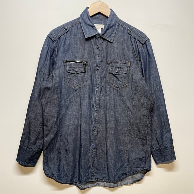 디젤 데님 셔츠