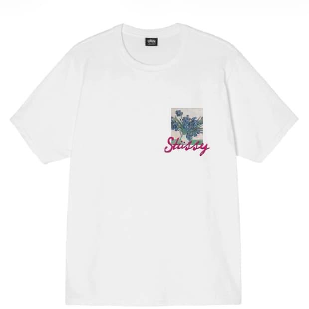 스투시 포스트 모더니스트 티셔츠 화이트 L