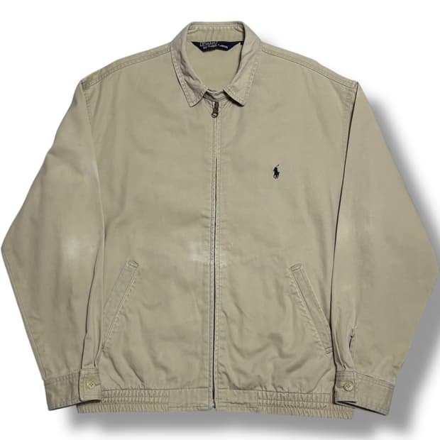 Polo Ralph Lauren 아이보리 스윙톱 자켓