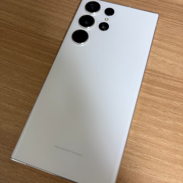 갤럭시 S23 울트라 256기가 크림