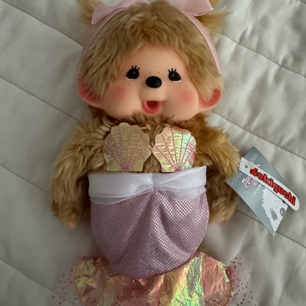 인어 몬치치 M (새상품, 희귀매물)