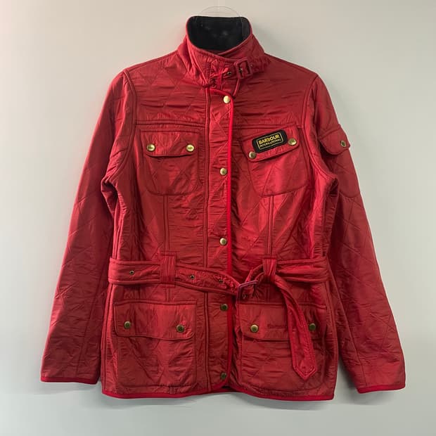 바버 인터네셔널 퀼팅자켓