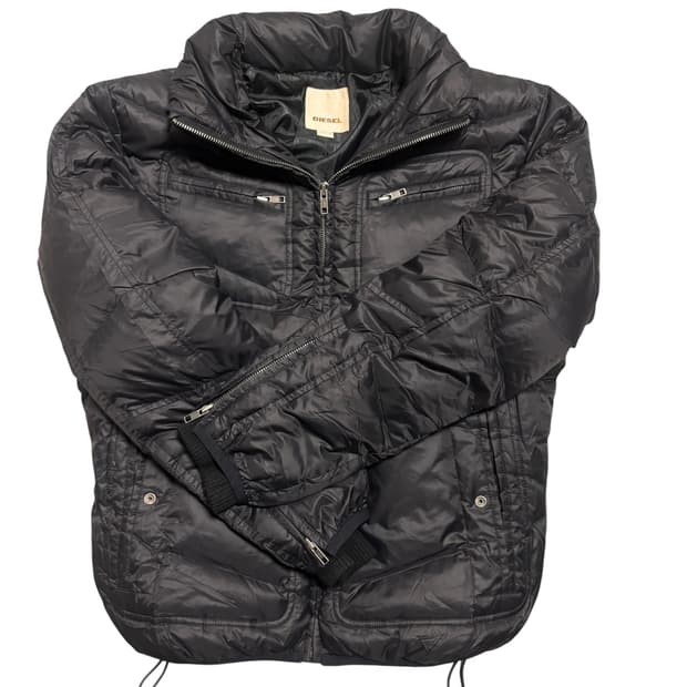 (M) 디젤 바이커 빈티지 패딩