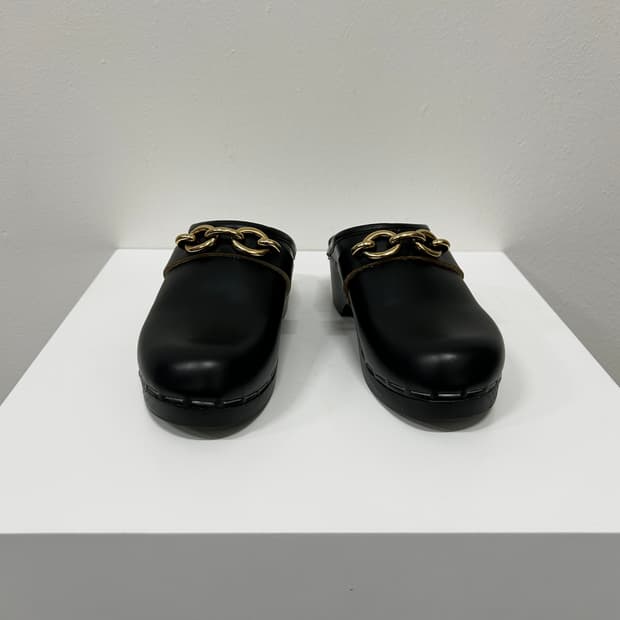 생로랑 체인 뮬