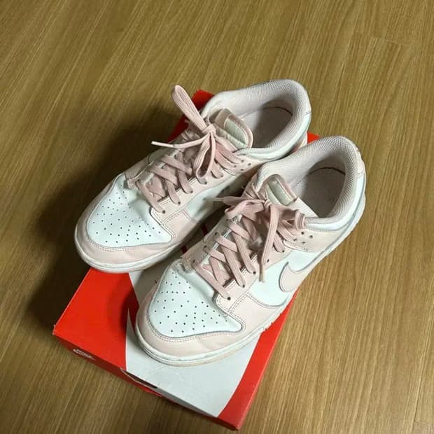 nike 나이키 덩크로우 오렌지 펄 W275 / M270