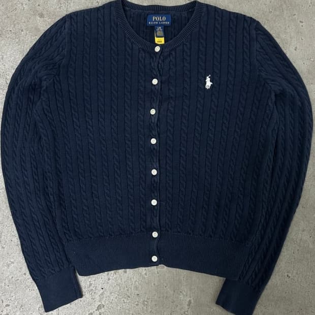 폴로 가디건