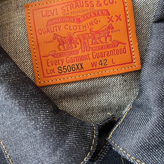 [42] LVC S506XX 1944 대전판 자켓