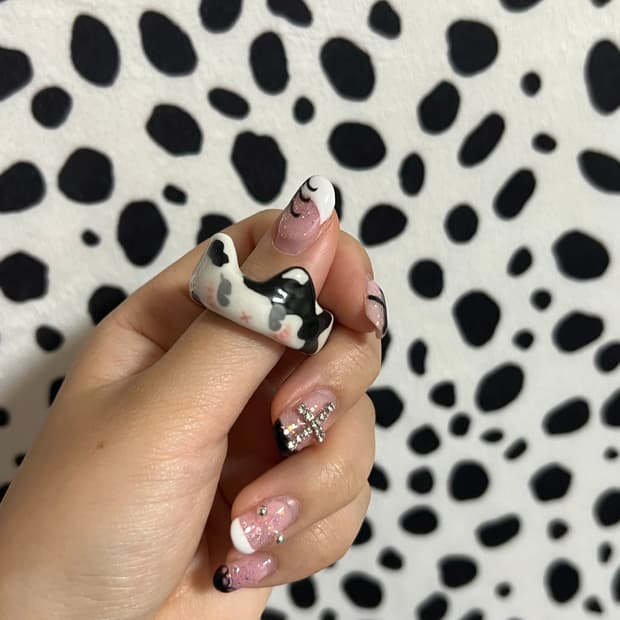 Sugarscoop 슈가스쿱 고양이 도자기 반지