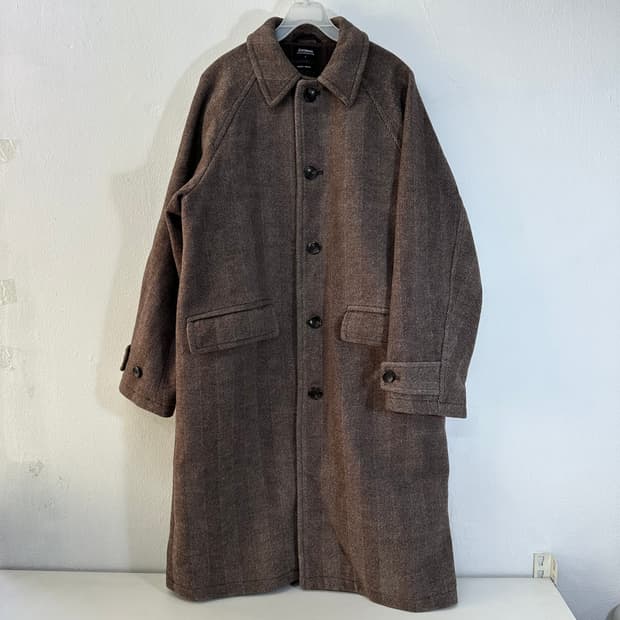 S 95 커버낫 헤링본 발마칸코트